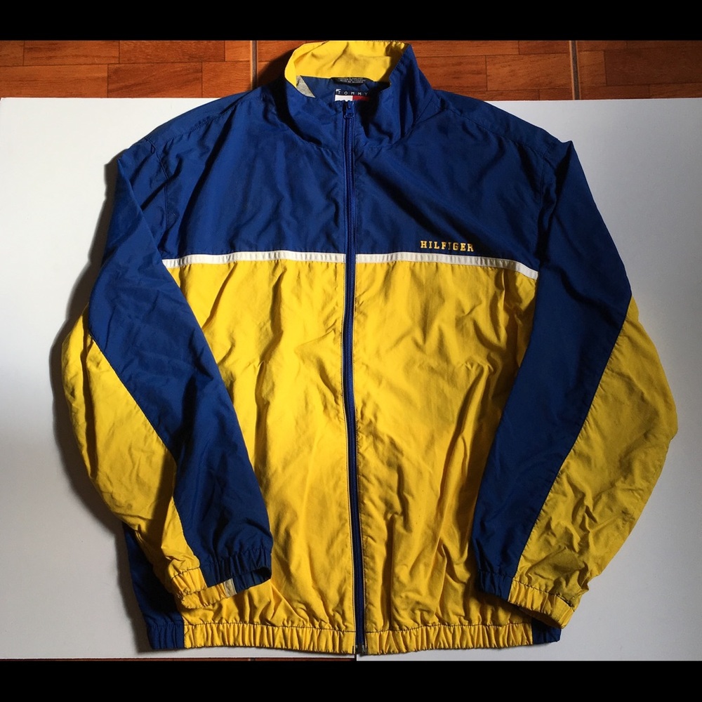 Vintage Tommy Hilfiger Windbreaker Size XL